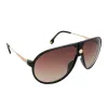 Carrera CA 1034/S 807_HA Aviator Plastic Black Sunglasses with Brown Gradient Lens sold by Gaffos