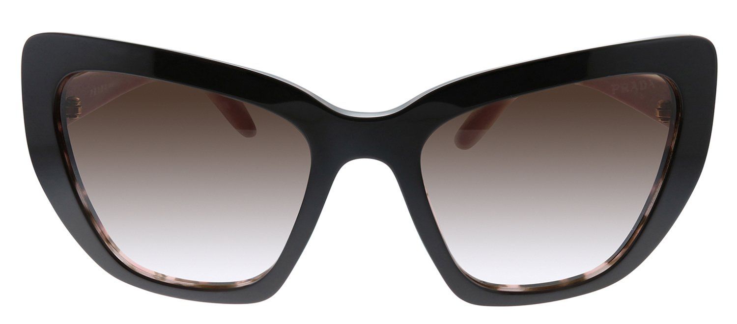 Prada PR 08VS ROL0A6 Cat-Eye Plastic Brown Sunglasses with Brown Gradient Lens sold by Gaffos