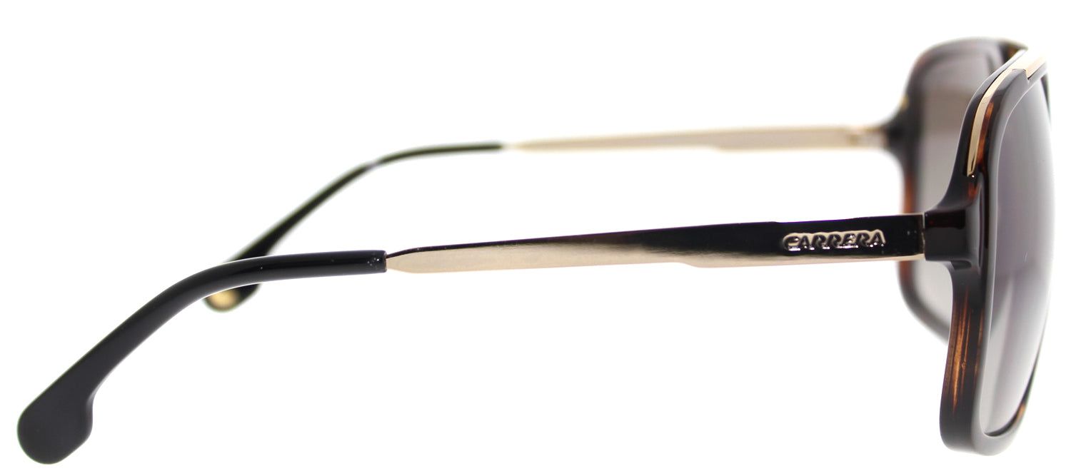 Carrera CA Carrera1004 2IK Aviator Plastic Tortoise/ Havana Sunglasses with Brown Gradient Lens sold by Gaffos product image thumbnail 3