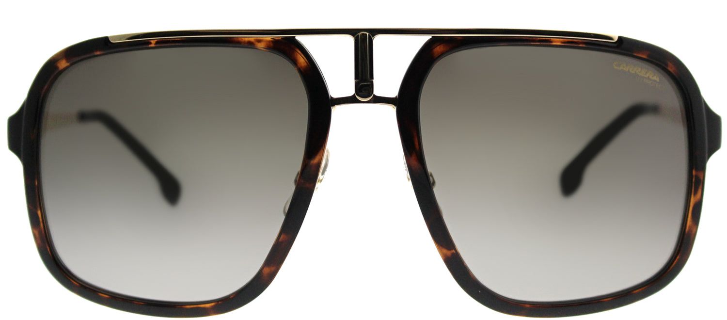 Carrera CA Carrera1004 2IK Aviator Plastic Tortoise/ Havana Sunglasses with Brown Gradient Lens sold by Gaffos