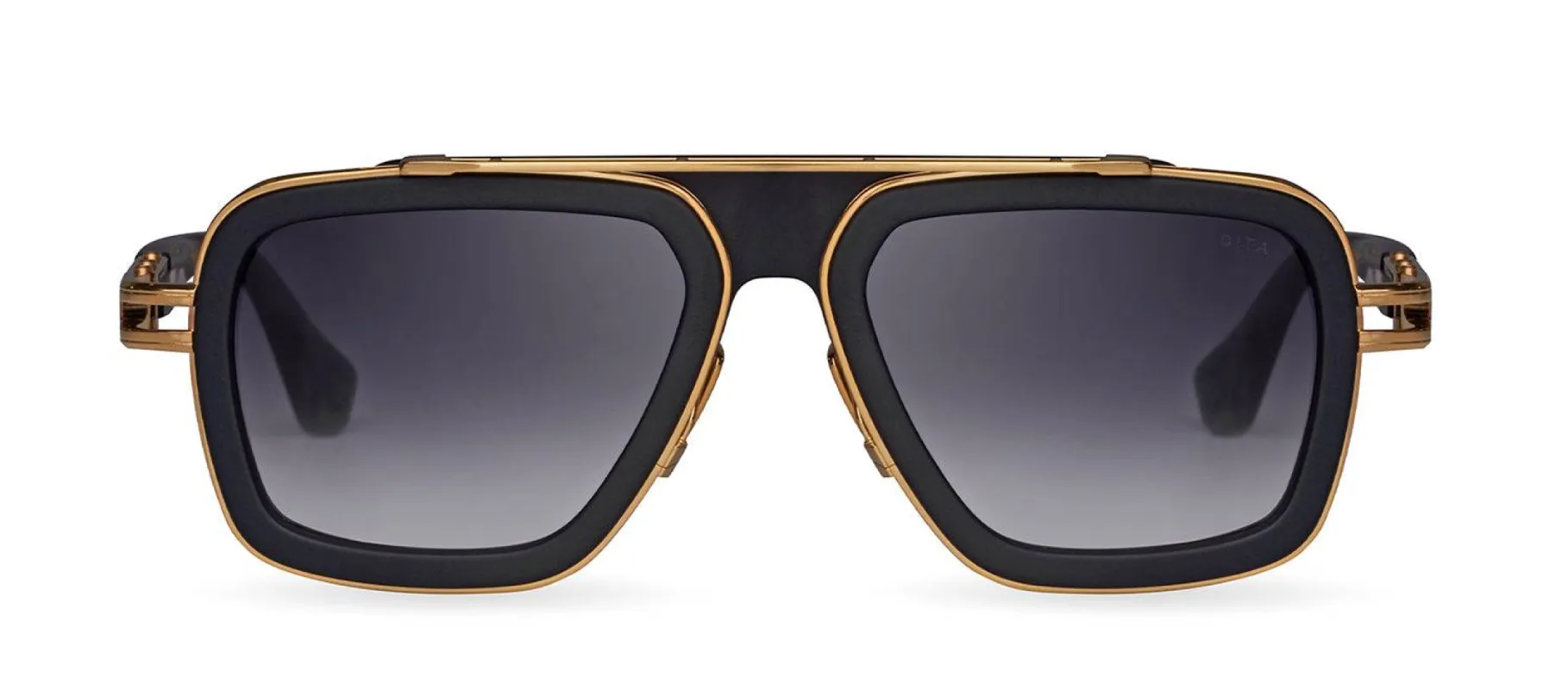 Dita LXN-EVO DT DTS403-A-01 Navigator Metal Black Sunglasses with Grey Gradient Lens sold by Gaffos