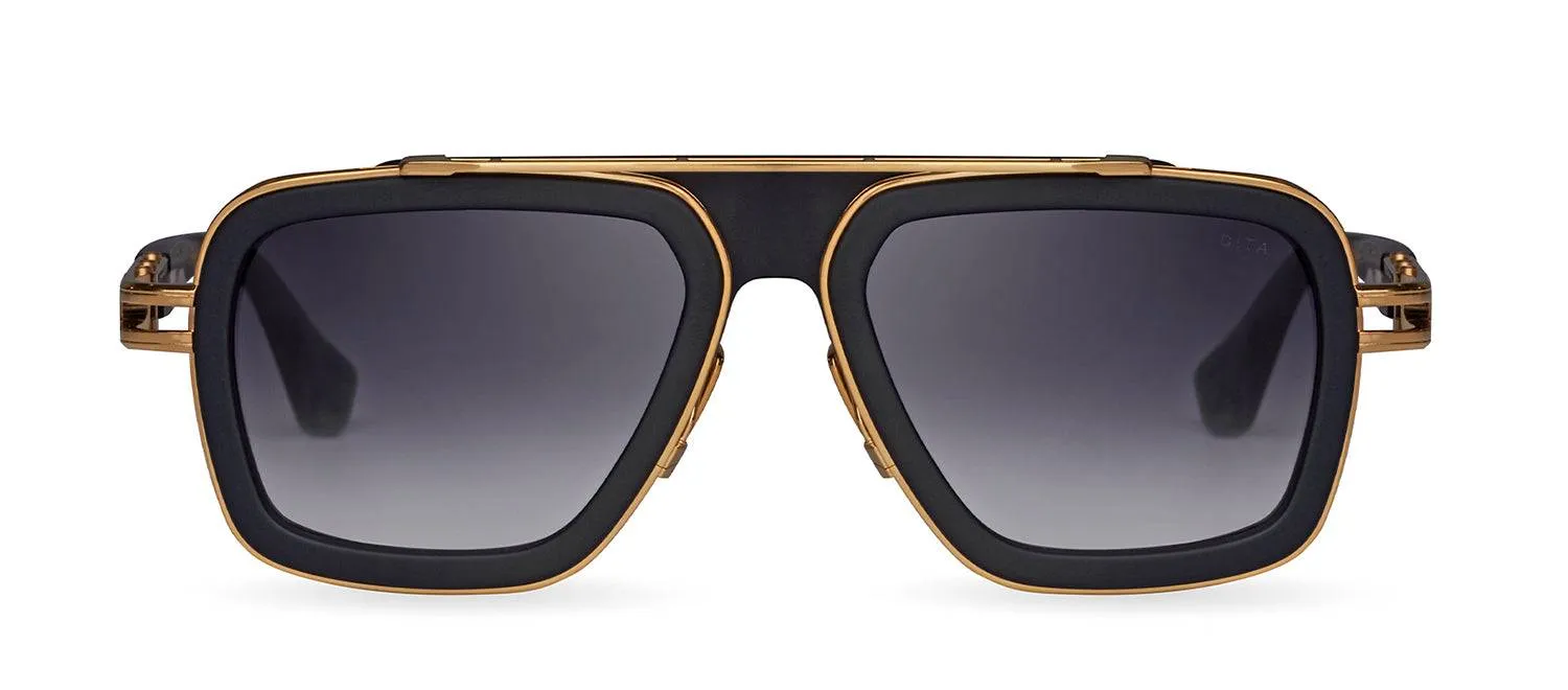 Dita LXN-EVO DT DTS403-A-01 Navigator Metal Black Sunglasses with Grey Gradient Lens sold by Gaffos