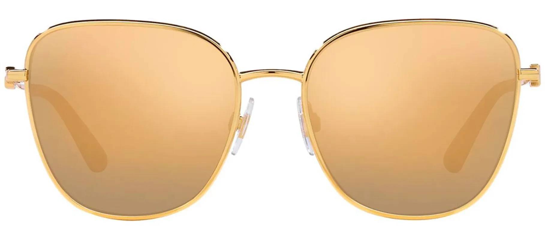Dolce & Gabbana DG 2293 02/7P Butterfly Metal Gold Sunglasses with Gold Mirror Lens sold by Gaffos