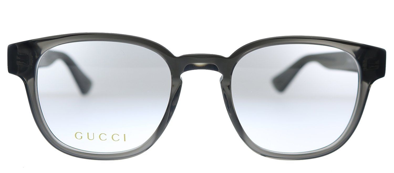 Gucci GG 0927O 004 Rectangle Acetate Grey Eyeglasses with Demo Lens sold by Gaffos
