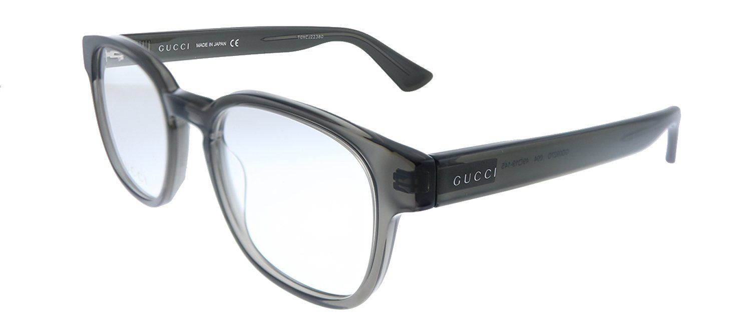 Gucci GG 0927O 004 Rectangle Acetate Grey Eyeglasses with Demo Lens sold by Gaffos product image thumbnail 2