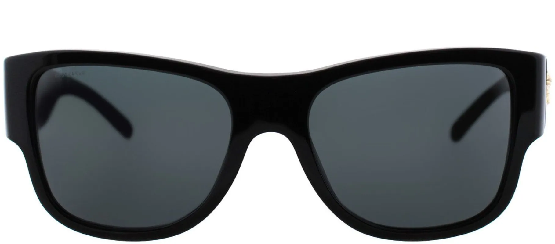Versace VE 4275 GB1/87 Square Plastic Black Sunglasses with Grey Lens sold by Gaffos