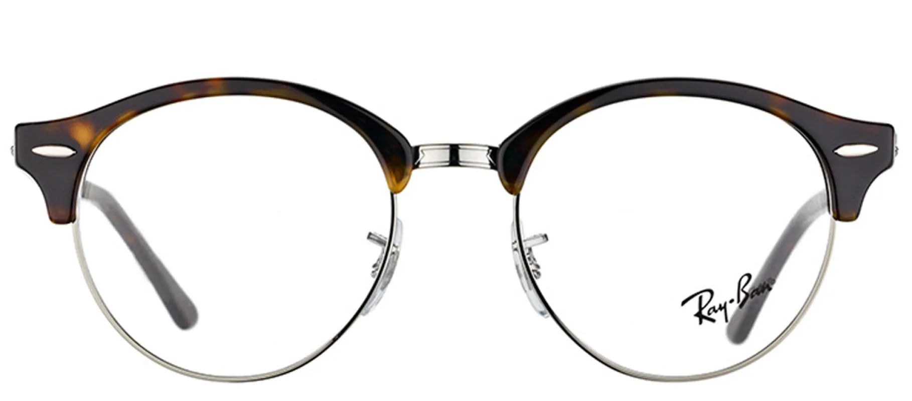 Ray-Ban Clubround RX 4246V 2012 Clubmaster Plastic Tortoise/ Havana Eyeglasses with Demo Lens sold by Gaffos