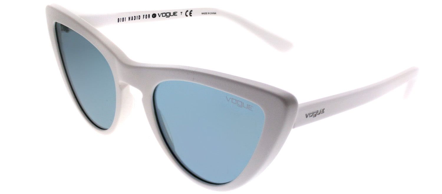 Vogue VO 5211S 260480 Cat-Eye Plastic Ivory/ White Sunglasses with Blue Lens sold by Gaffos product image thumbnail 2