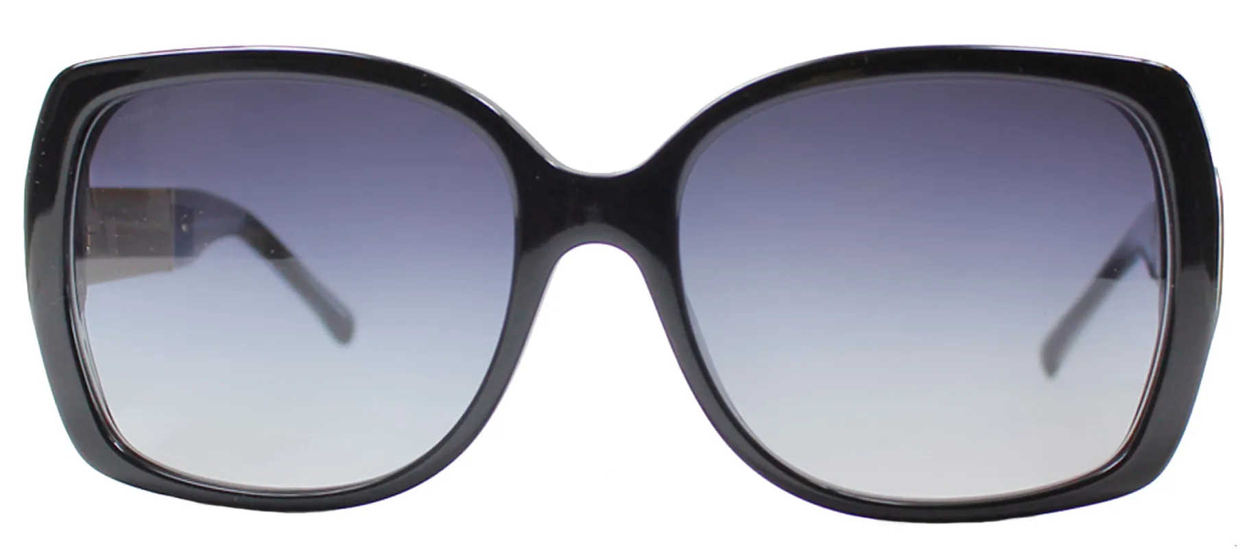 Burberry BE 4160 34338G Fashion Plastic Black Sunglasses with Grey Gradient Lens sold by Gaffos