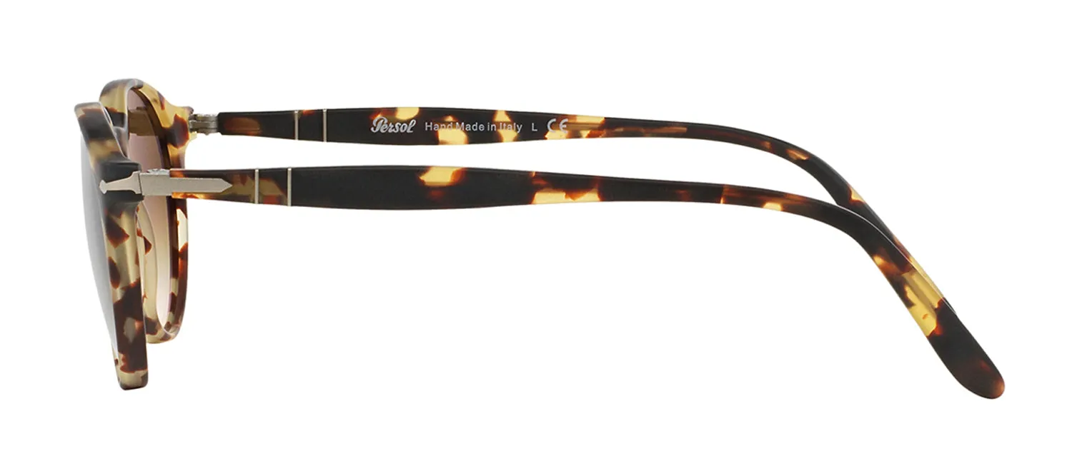 Persol PO 3092SM 900551 Round Plastic Tortoise/ Havana Sunglasses with Brown Gradient Lens sold by Gaffos product image thumbnail 4