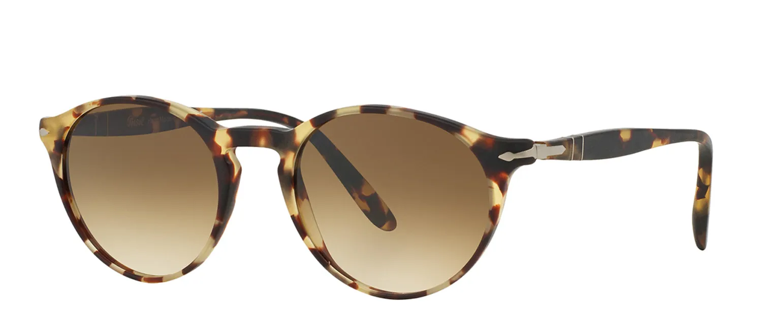 Persol PO 3092SM 900551 Round Plastic Tortoise/ Havana Sunglasses with Brown Gradient Lens sold by Gaffos product image thumbnail 2