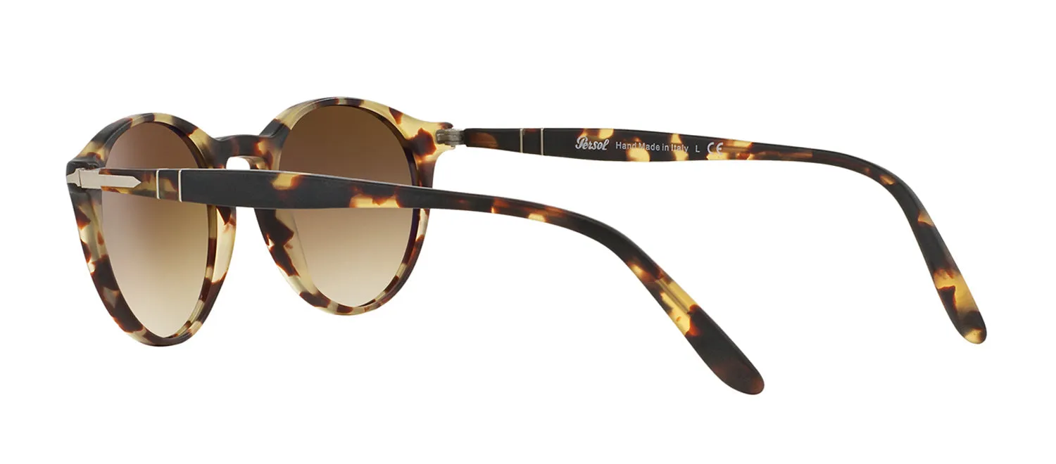 Persol PO 3092SM 900551 Round Plastic Tortoise/ Havana Sunglasses with Brown Gradient Lens sold by Gaffos product image thumbnail 5