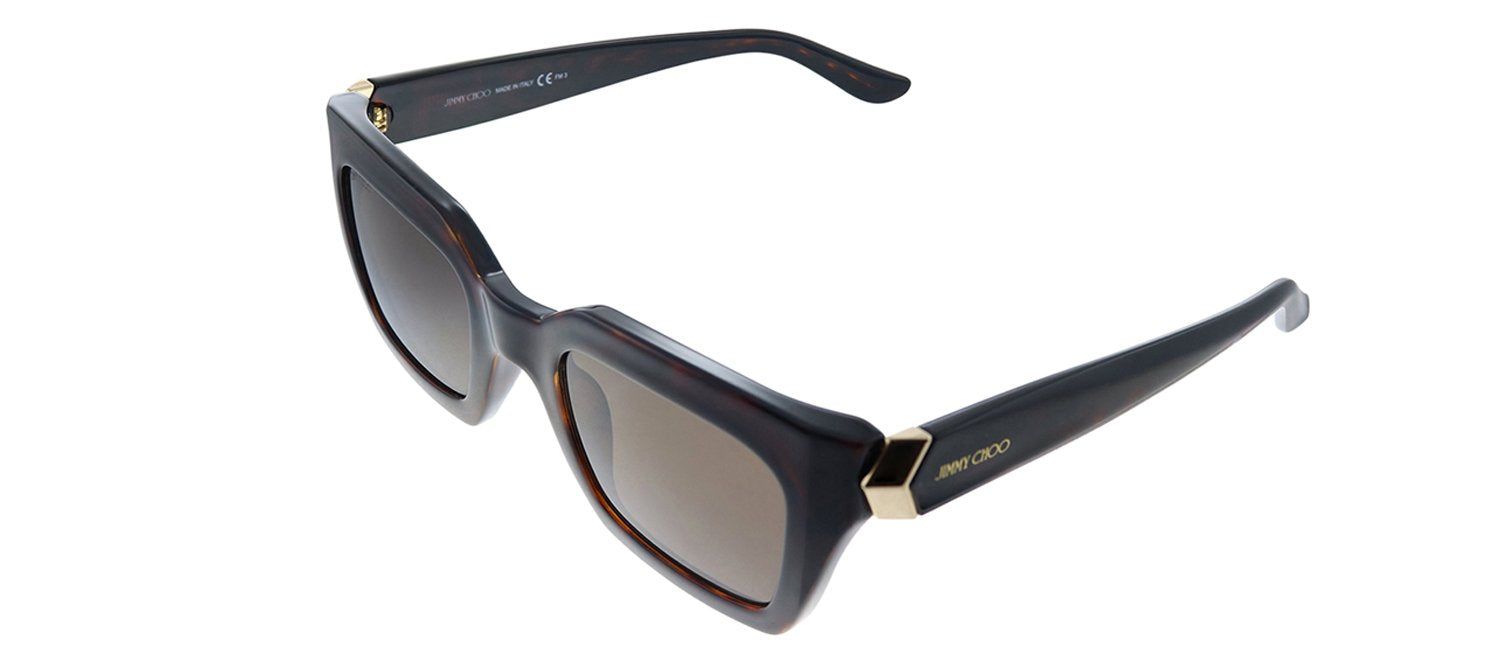 Jimmy Choo JC MAIKA/S 086 70 Cat-Eye Plastic Tortoise Sunglasses with Brown Lens sold by Gaffos product image thumbnail 2