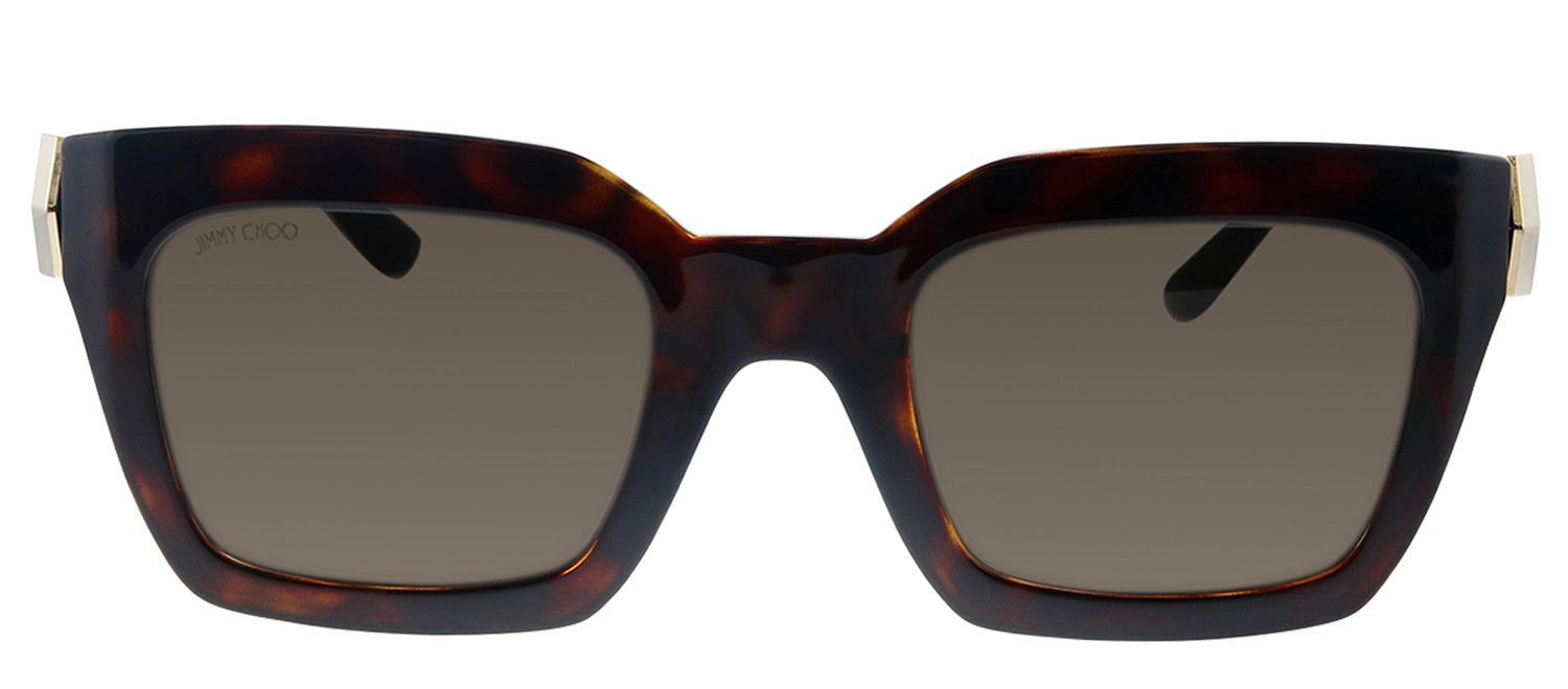 Jimmy Choo JC MAIKA/S 086 70 Cat-Eye Plastic Tortoise Sunglasses with Brown Lens sold by Gaffos