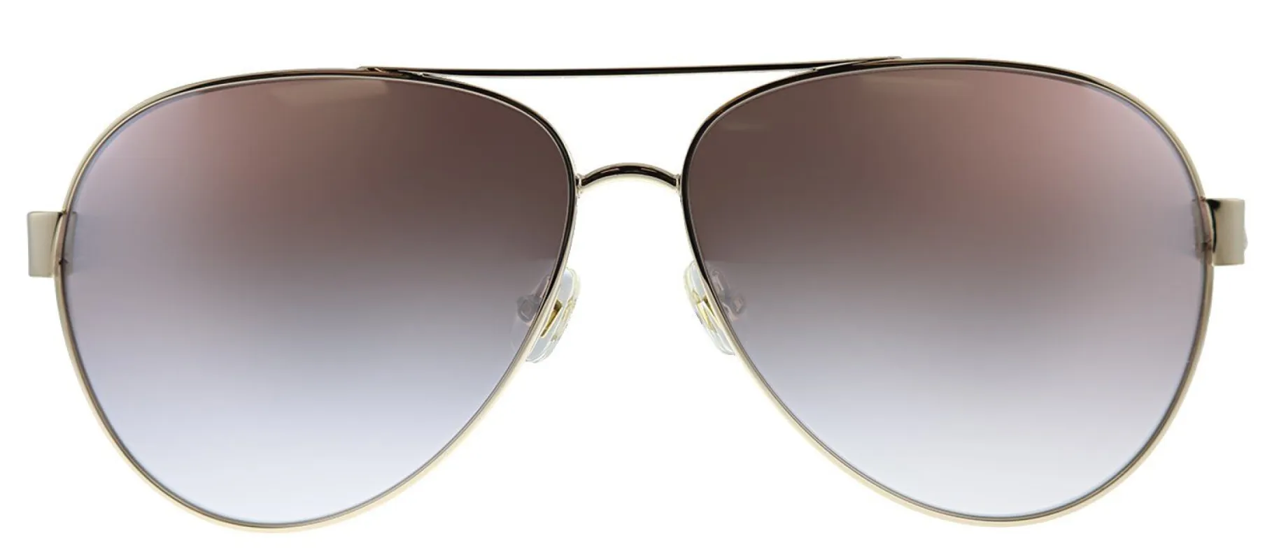 Kate Spade KS GENEVA/S EYR NQ Aviator Metal Gold Sunglasses with Brown Mirrored Gradient Lens sold by Gaffos