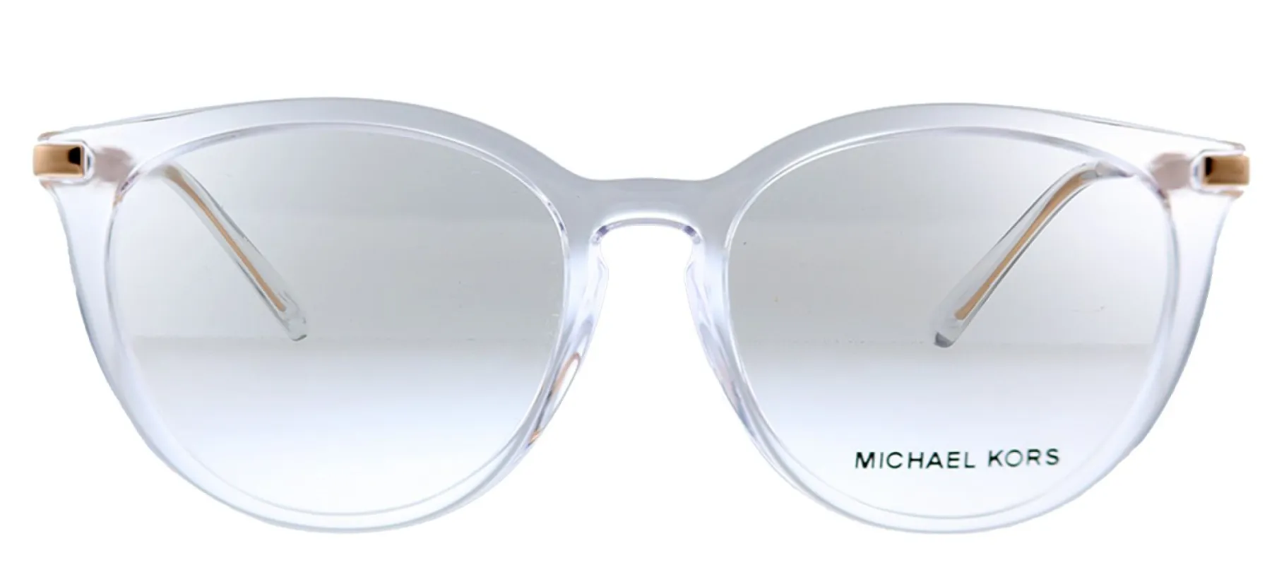 Michael Kors Quintana MK 4074 3050 Square Plastic Clear Eyeglasses with Demo Lens sold by Gaffos