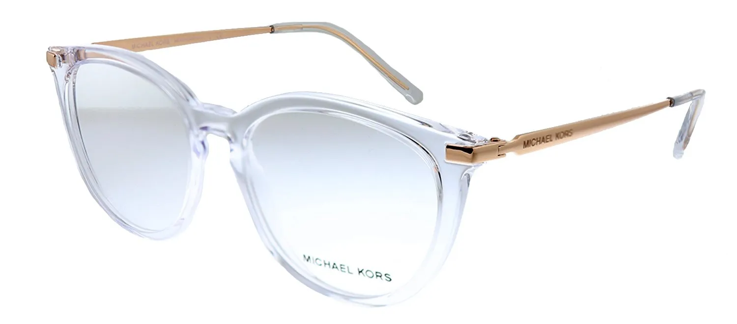 Michael Kors Quintana MK 4074 3050 Square Plastic Clear Eyeglasses with Demo Lens sold by Gaffos product image thumbnail 2