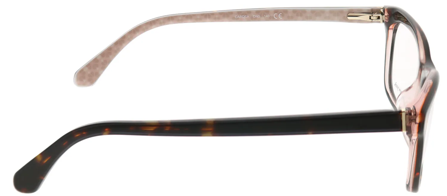 Kate Spade KS Cardea ONS Rectangle Plastic Tortoise/ Havana Eyeglasses with Demo Lens sold by Gaffos product image thumbnail 3