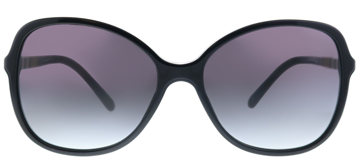 Burberry BE 4197 30018G Square Plastic Black Sunglasses with Grey Gradient Lens sold by Gaffos