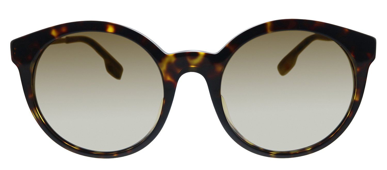 Burberry BE 4296F 3816T5 Round Plastic Havana Sunglasses with Brown Polarized Lens sold by Gaffos