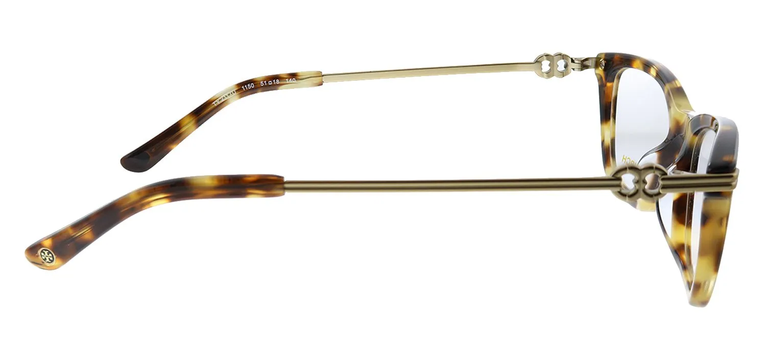 Tory Burch TY 2117U 1150 Square Plastic Vintage Tortoise Eyeglasses with Demo Lens sold by Gaffos product image thumbnail 3