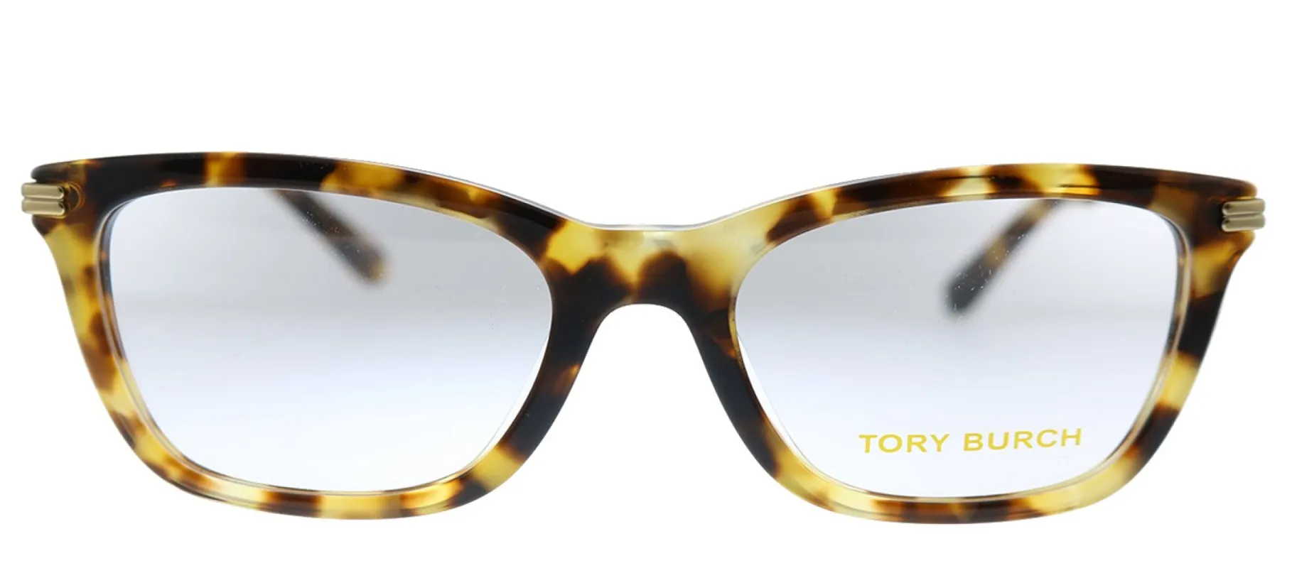 Tory Burch TY 2117U 1150 Square Plastic Vintage Tortoise Eyeglasses with Demo Lens made by Tory Burch