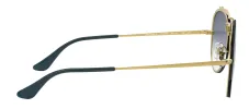 Ray-Ban RB 3584N 91400S Pilot Metal Gold Sunglasses with Blue Mirror Gradient Lens sold by Gaffos