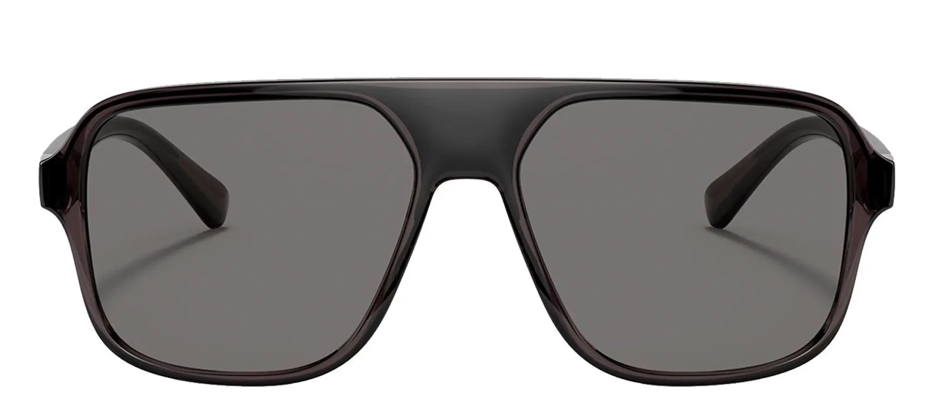 Dolce & Gabbana DG 6134 325781 Square Plastic Grey Sunglasses with Grey Polarized Lens sold by Gaffos