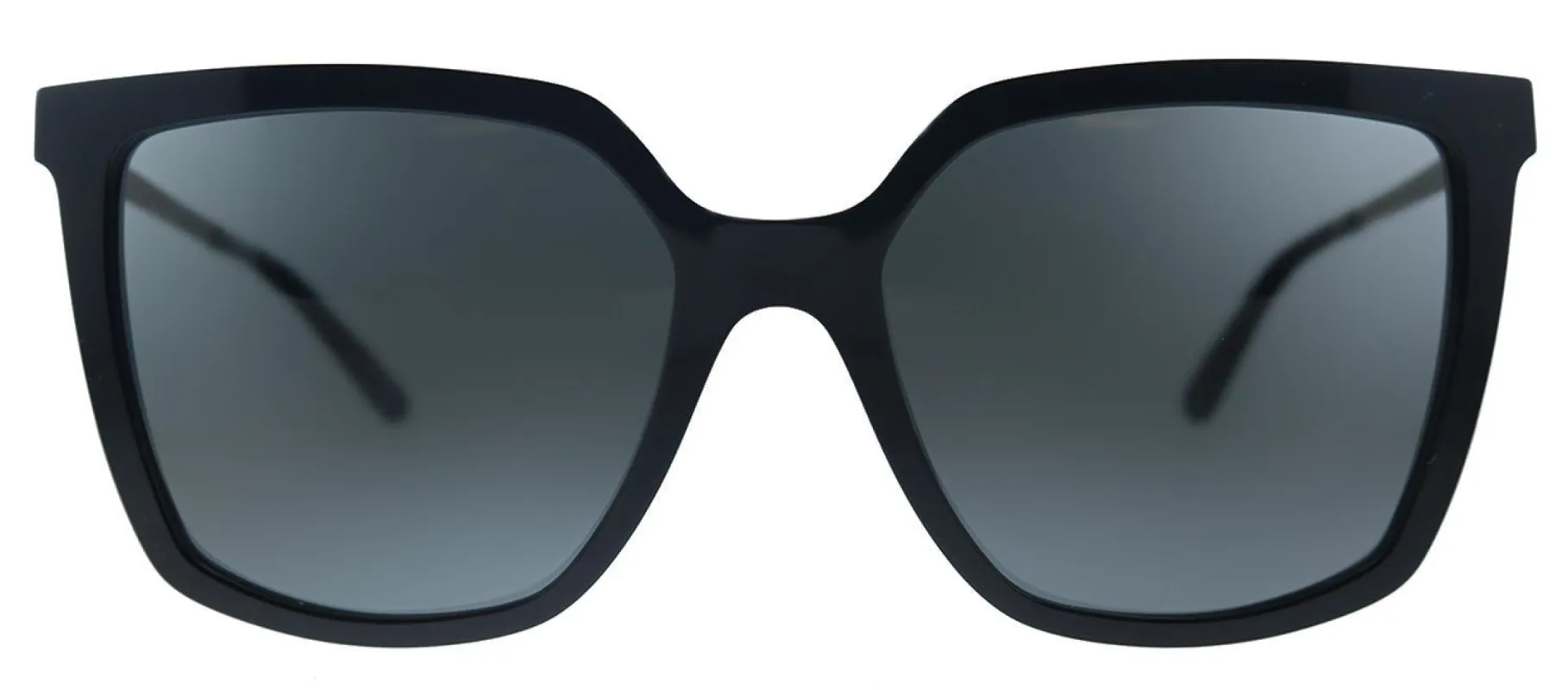 Tory Burch TY 7146 179813 Square Plastic Black Sunglasses with Black Gradient Polarized Lens sold by Gaffos