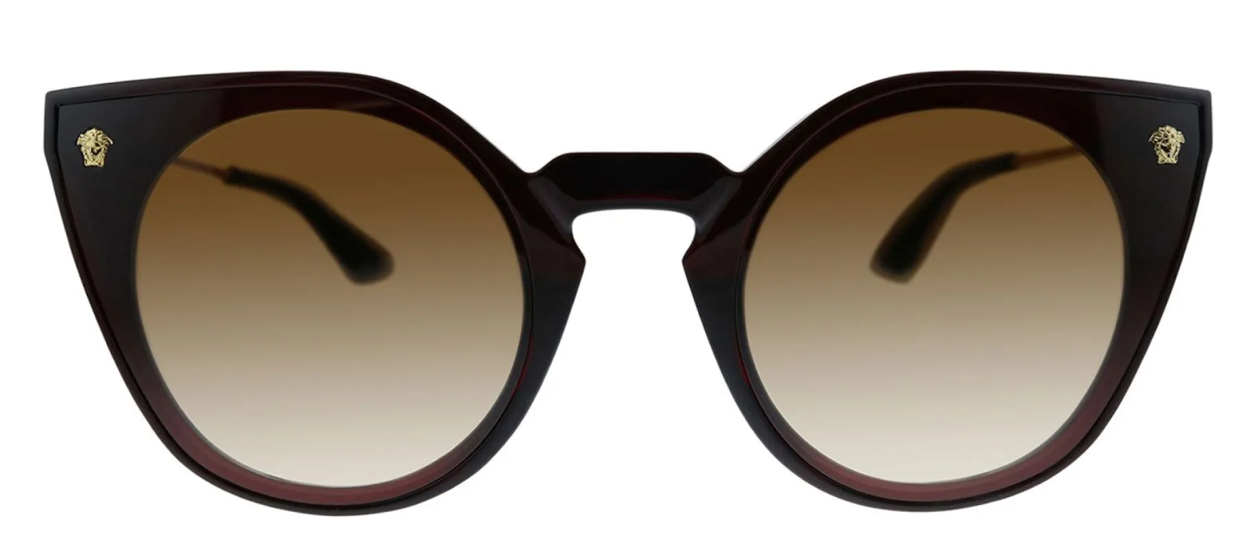 Versace VE 4410 388/13 Cat-Eye Plastic Red Sunglasses with Brown Gradient Lens sold by Gaffos