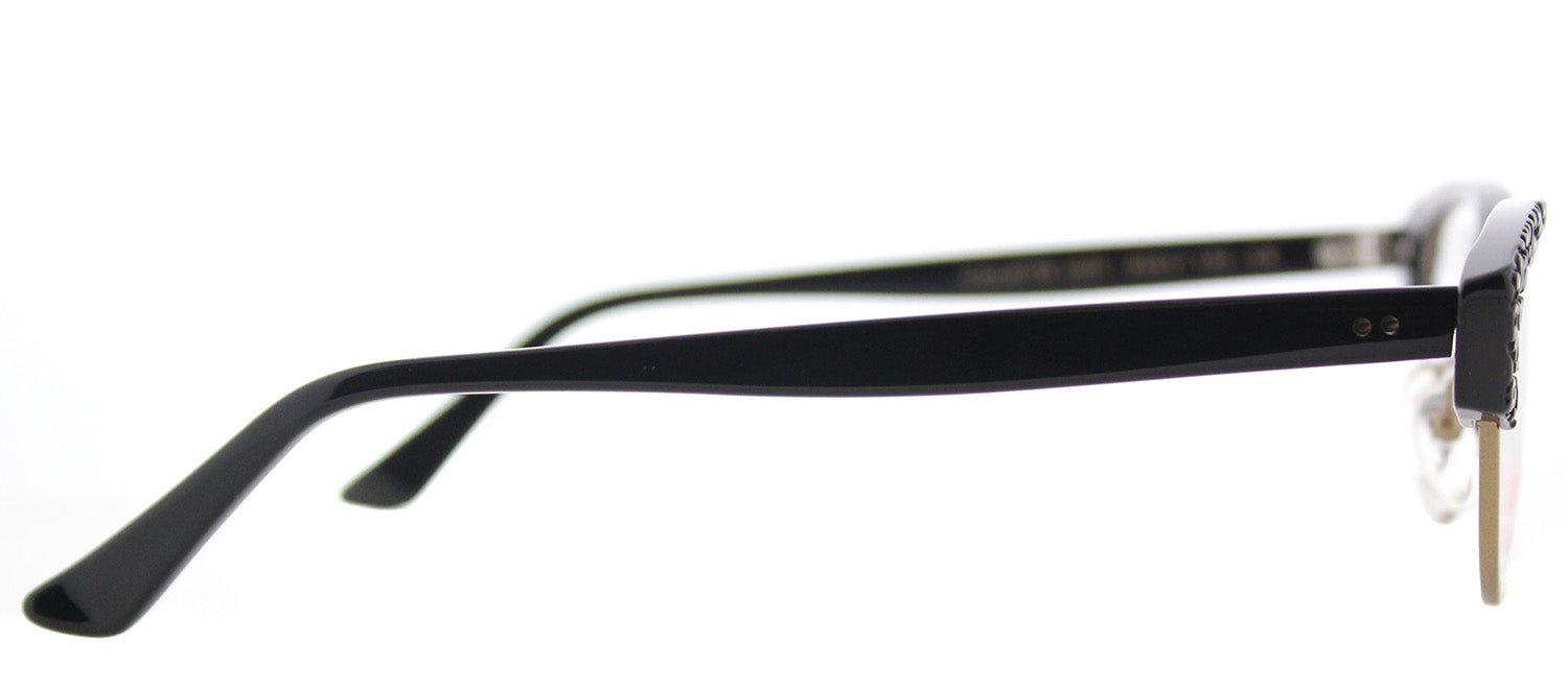 Lafont LF Violette 100 Cat-Eye Plastic Black Eyeglasses with Demo Lens sold by Gaffos product image thumbnail 3