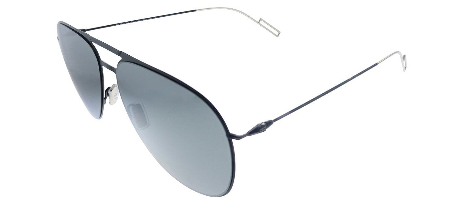 Dior CD DIOR205S 006 Aviator Metal Black Sunglasses with Silver Mirror Lens sold by Gaffos product image thumbnail 2