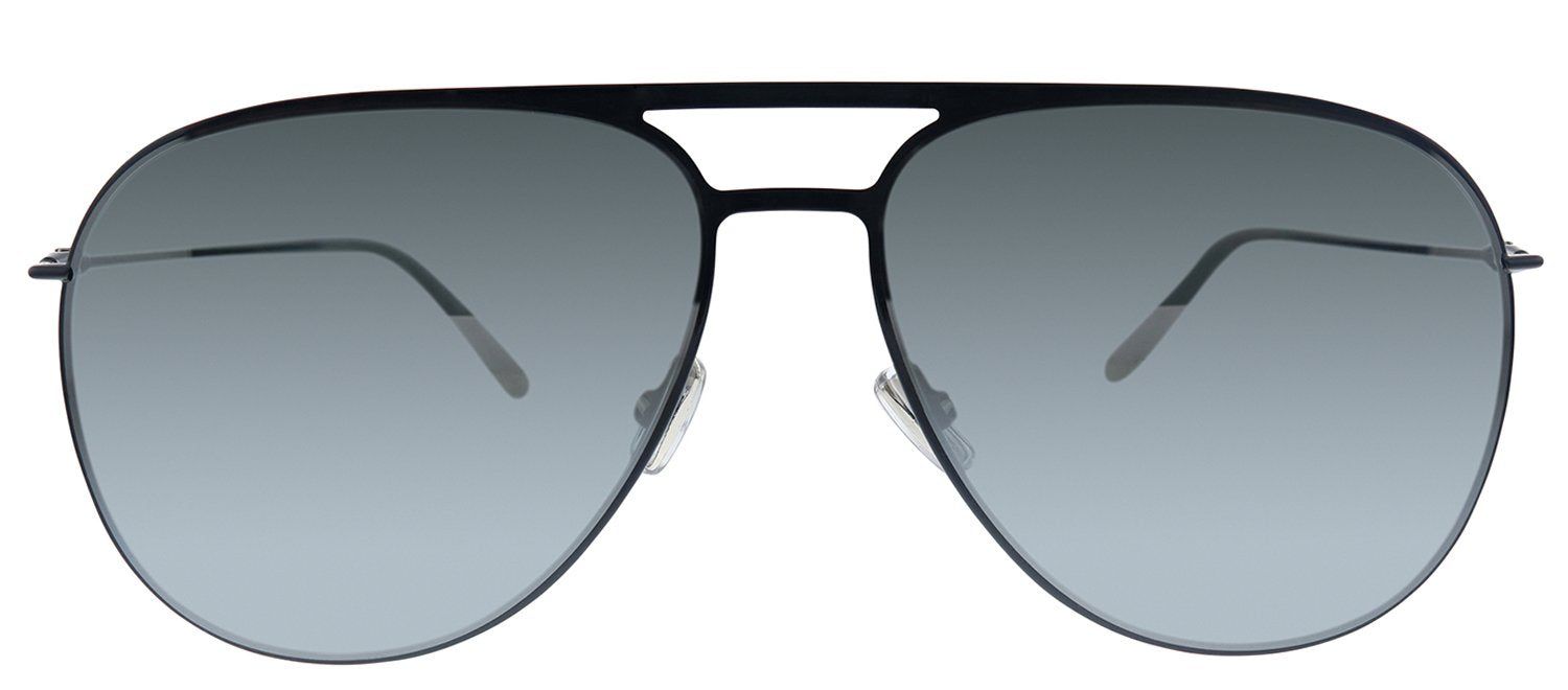 Dior CD DIOR205S 006 Aviator Metal Black Sunglasses with Silver Mirror Lens sold by Gaffos
