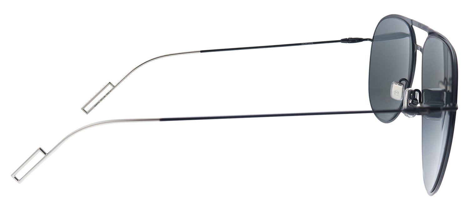 Dior CD DIOR205S 006 Aviator Metal Black Sunglasses with Silver Mirror Lens sold by Gaffos product image thumbnail 3