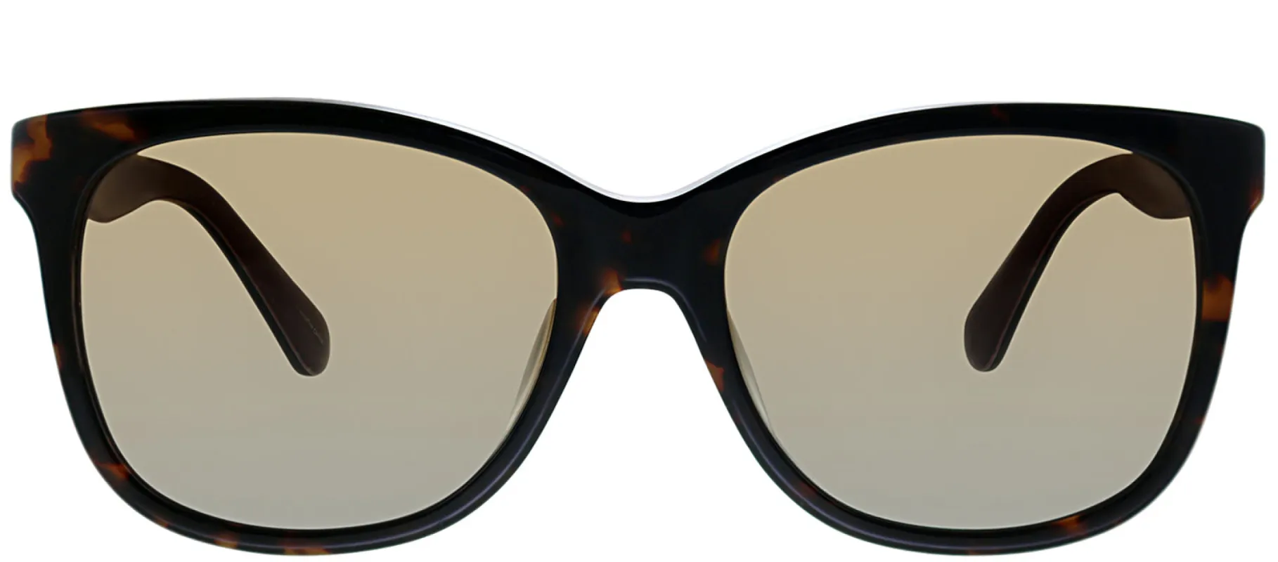 Kate Spade KS Danalyn 086 Square Plastic Tortoise/ Havana Sunglasses with Brown Gradient Lens sold by Gaffos