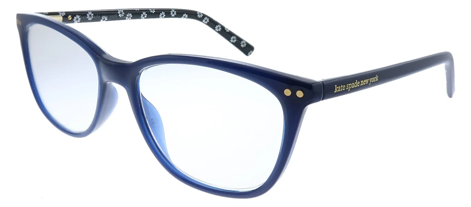 Kate Spade KS TINLEE PJP Oval Plastic Blue Readers sold by Gaffos product image thumbnail 2