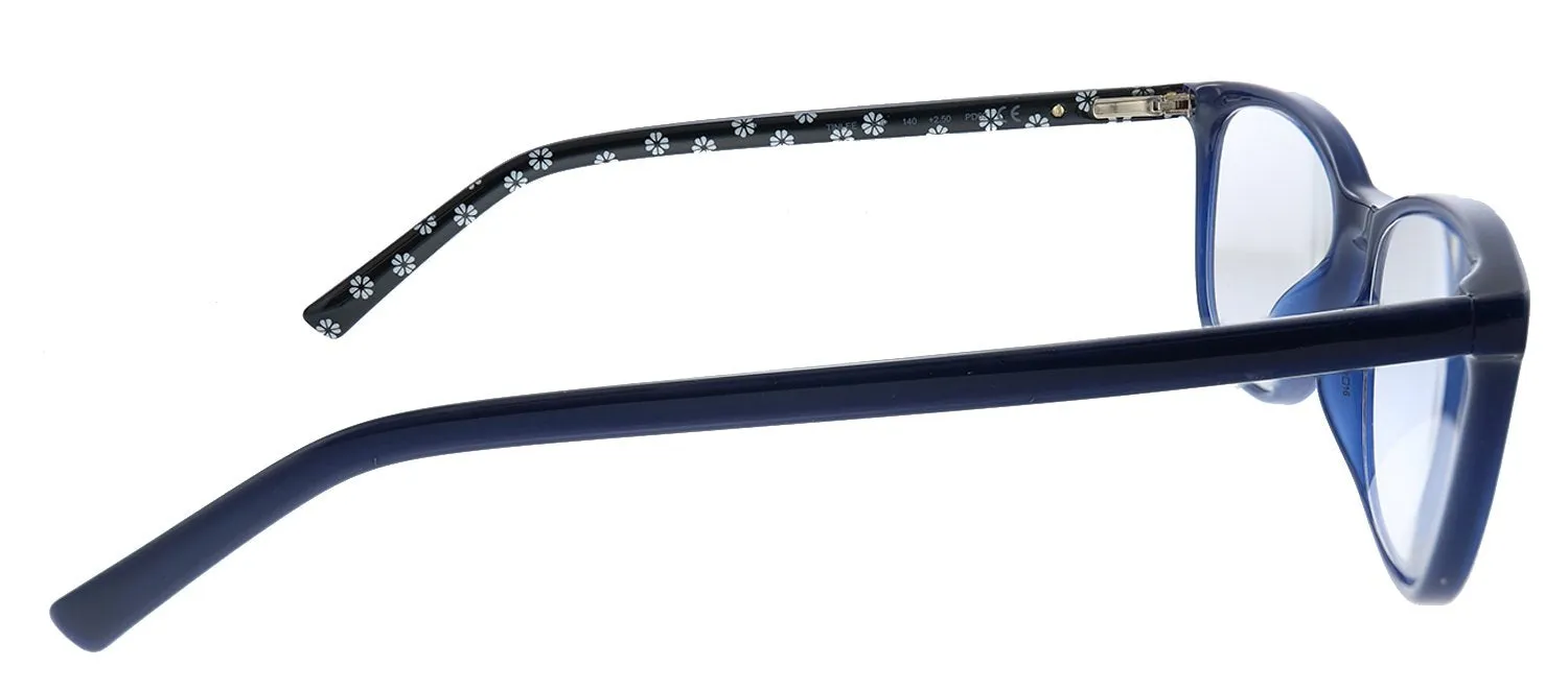 Kate Spade KS TINLEE PJP Oval Plastic Blue Readers sold by Gaffos product image thumbnail 3