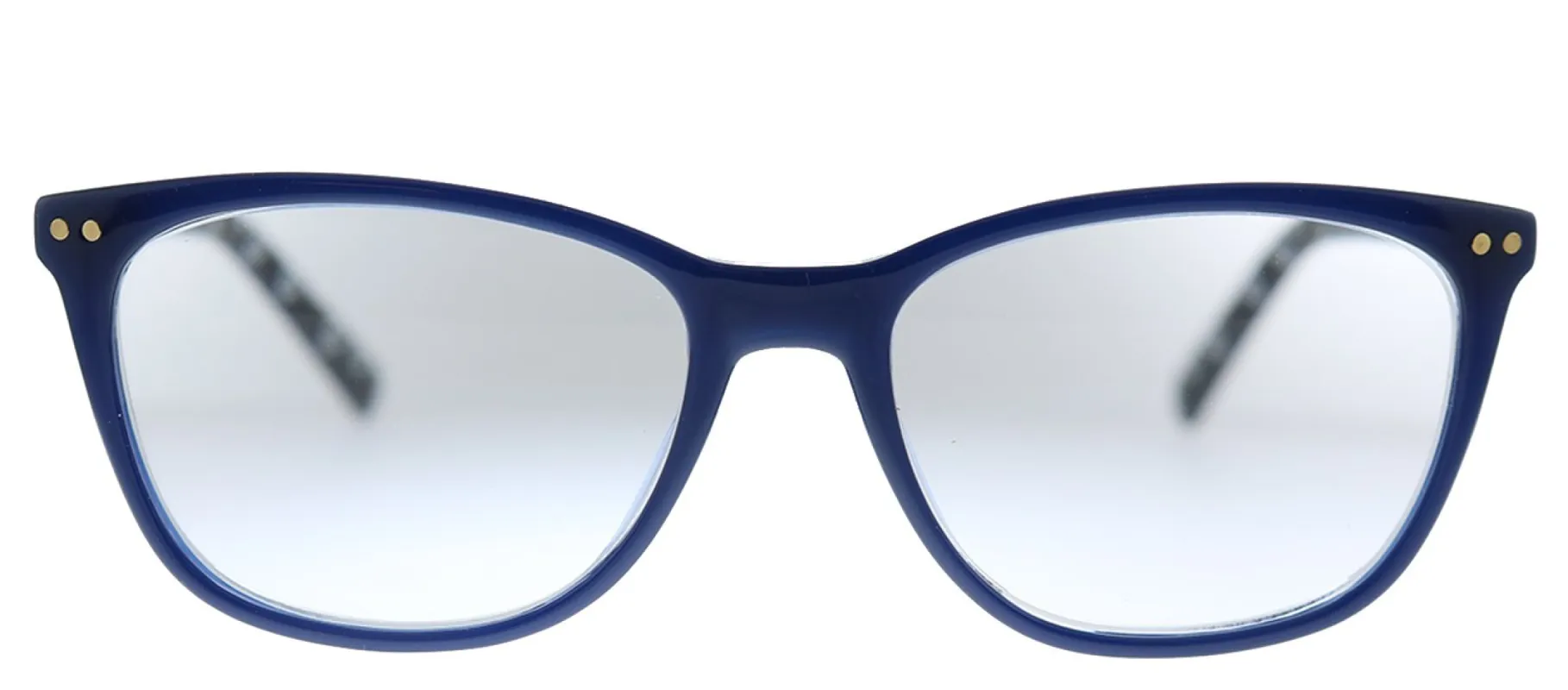 Kate Spade KS TINLEE PJP Oval Plastic Blue Readers sold by Gaffos