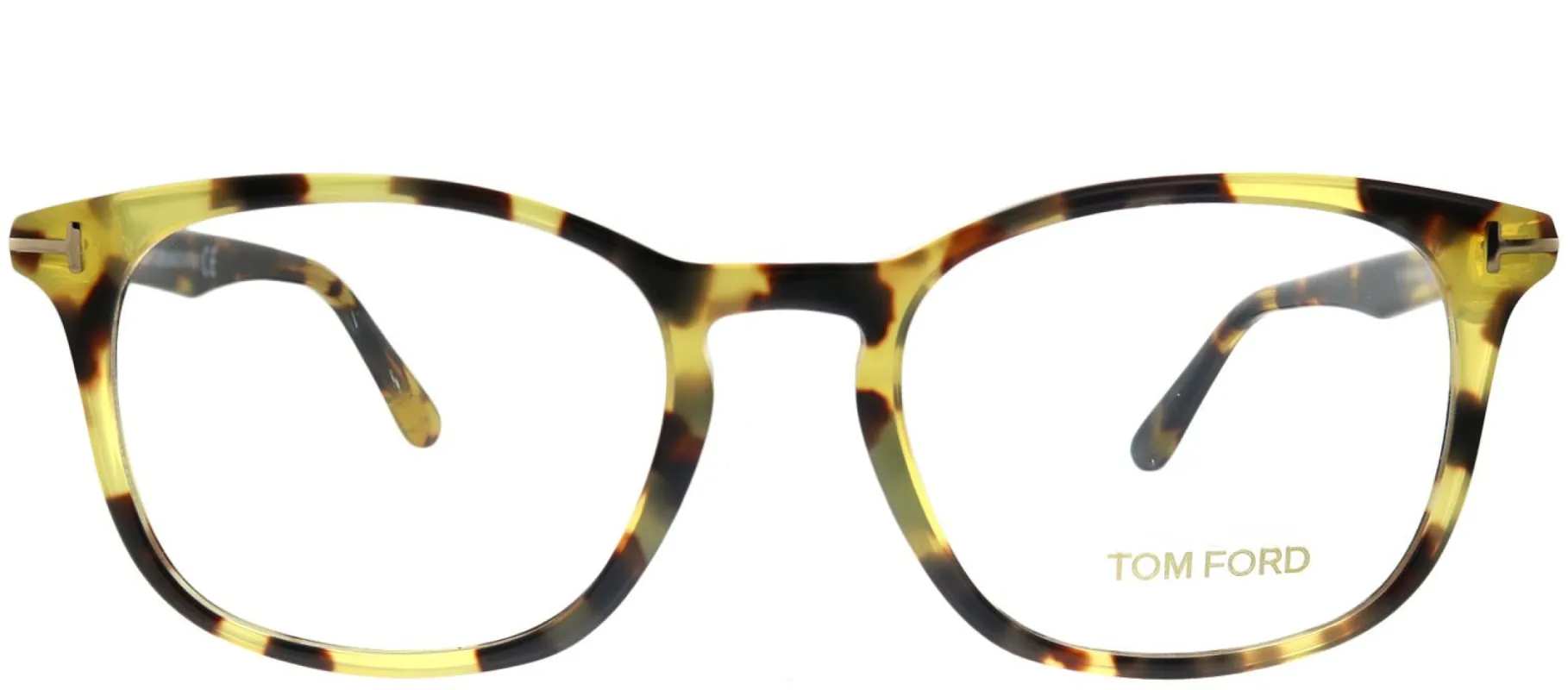 Tom Ford FT 5505 053 Square Plastic Tortoise/ Havana Eyeglasses with Demo Lens sold by Gaffos