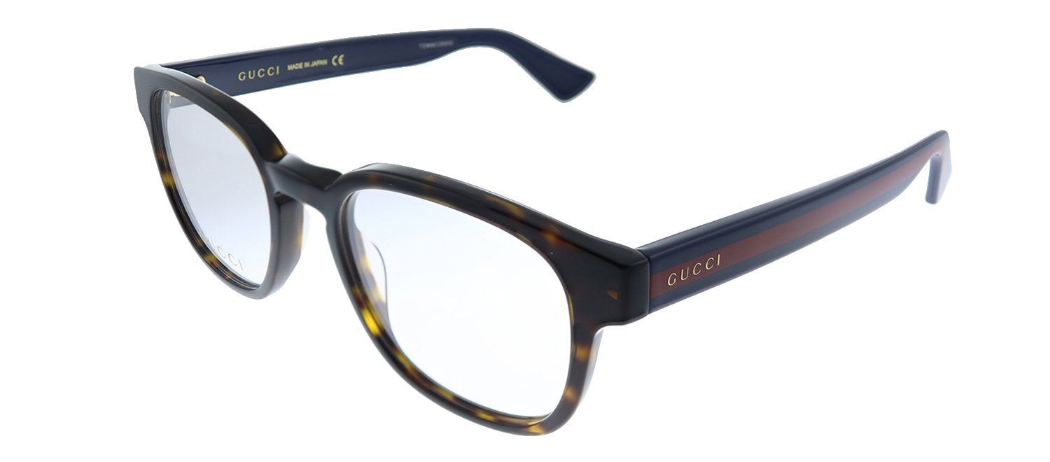 Gucci GG 0927O 002 Rectangle Acetate Blue Eyeglasses with Demo Lens sold by Gaffos product image thumbnail 2