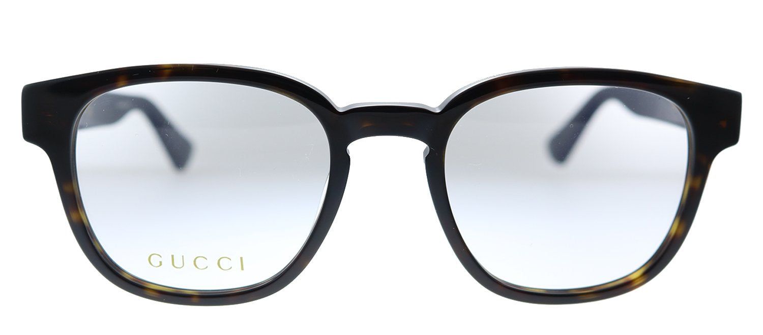 Gucci GG 0927O 002 Rectangle Acetate Blue Eyeglasses with Demo Lens sold by Gaffos