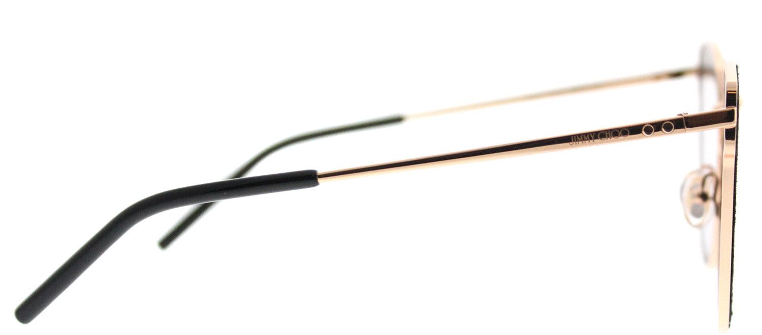 Jimmy Choo JC Nile RHL 2K Cat-Eye Metal Black Sunglasses with Grey Lens sold by Gaffos product image thumbnail 3