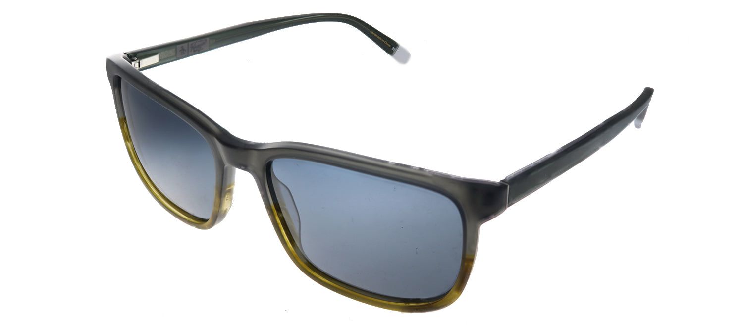 Original Penguin PE Cash GR Rectangle Plastic Grey Sunglasses with Grey Polarized Lens sold by Gaffos product image thumbnail 2