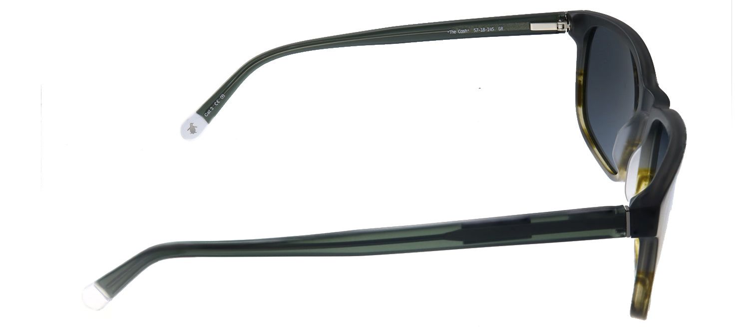 Original Penguin PE Cash GR Rectangle Plastic Grey Sunglasses with Grey Polarized Lens sold by Gaffos product image thumbnail 3