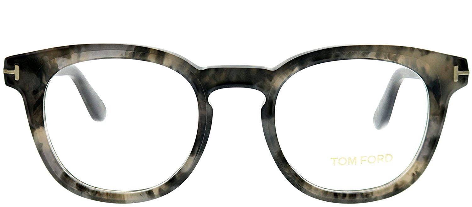 Tom Ford FT 5469 056 Square Plastic Tortoise/ Havana Eyeglasses with Demo Lens sold by Gaffos