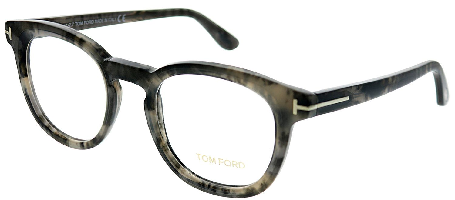 Tom Ford FT 5469 056 Square Plastic Tortoise/ Havana Eyeglasses with Demo Lens sold by Gaffos product image thumbnail 2