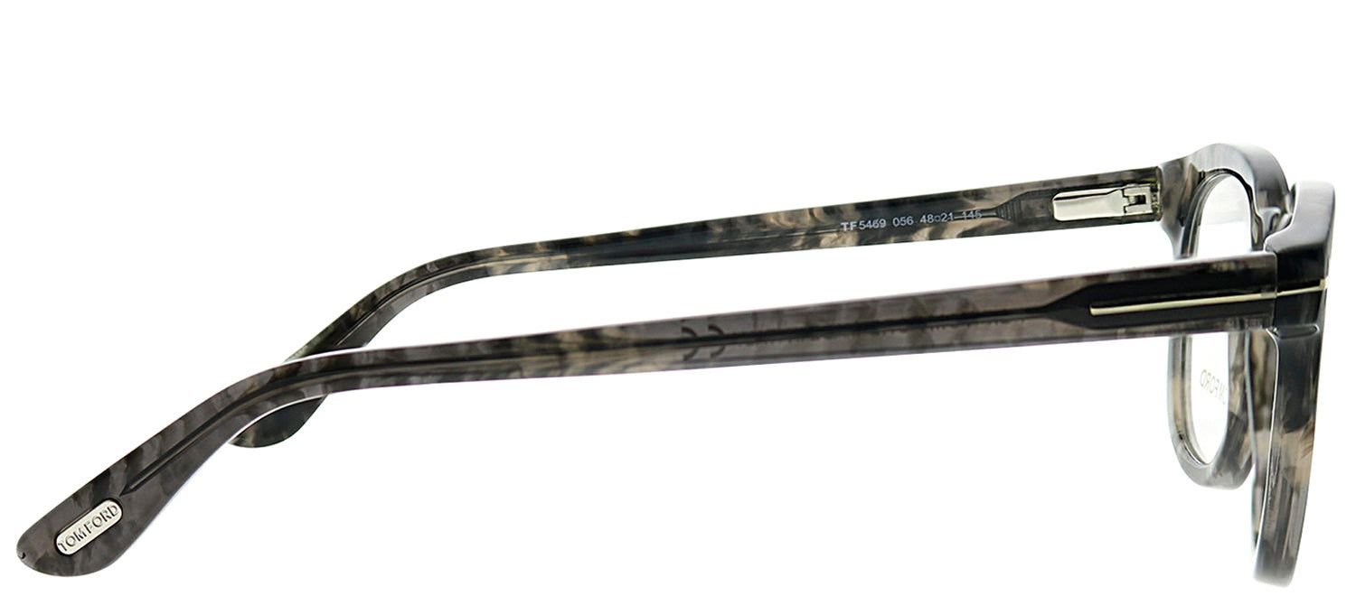 Tom Ford FT 5469 056 Square Plastic Tortoise/ Havana Eyeglasses with Demo Lens sold by Gaffos product image thumbnail 3