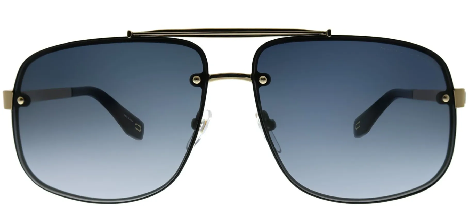Marc Jacobs Marc 318 2M2 9O Aviator Metal Gold Sunglasses with Dark Grey Gradient Lens sold by Gaffos