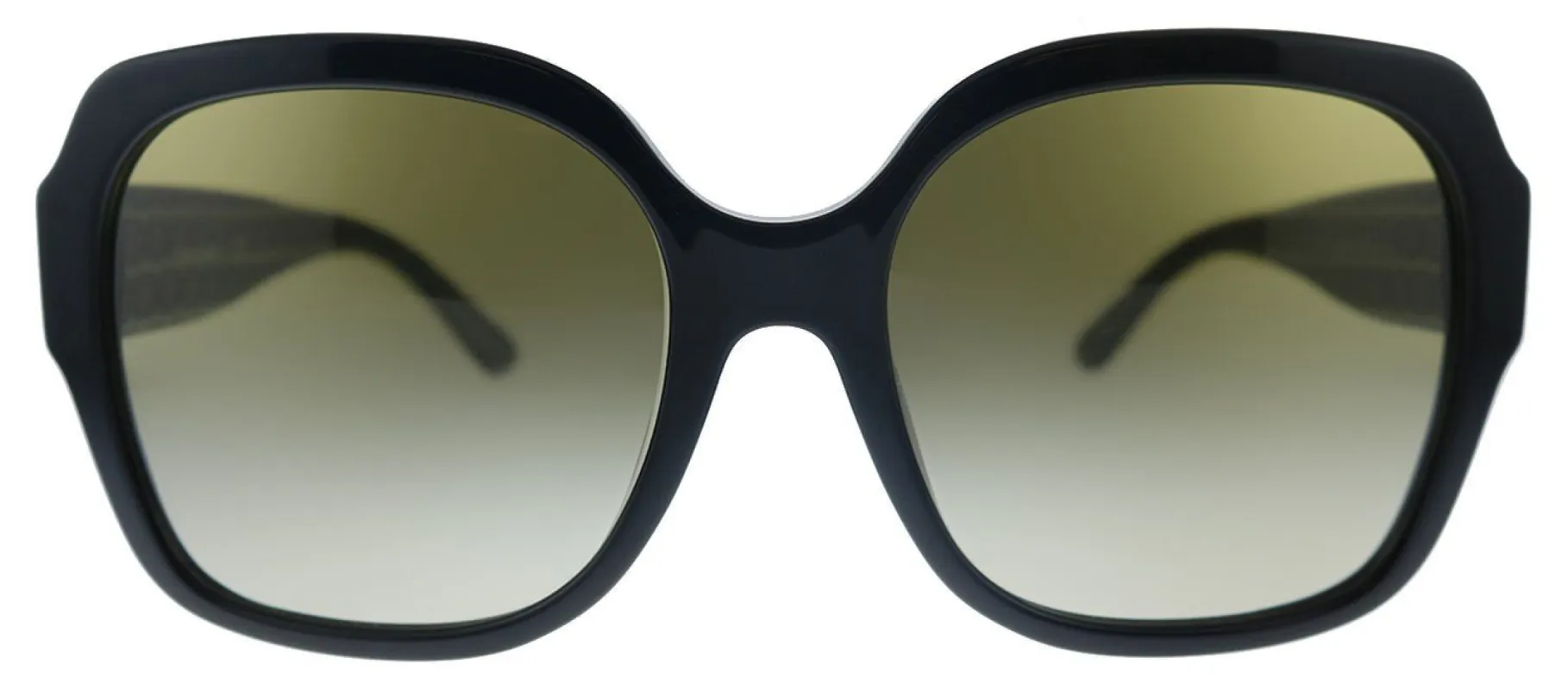 Tory Burch TY 7140 181313 Square Plastic Black Sunglasses with Grey Gradient Lens sold by Gaffos
