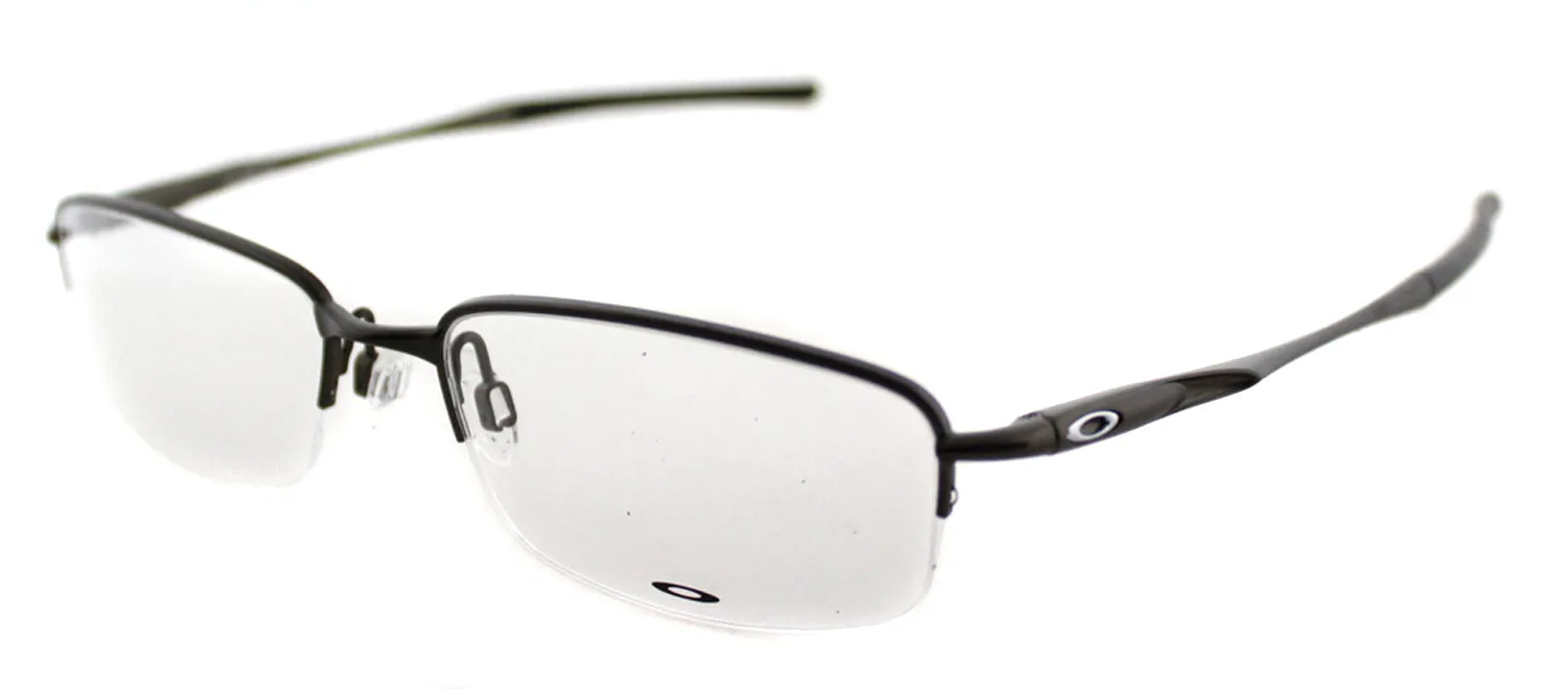 Oakley Clubface OX 3102 03 Semi-Rimless Metal Grey Eyeglasses with Demo Lens sold by Gaffos product image thumbnail 2